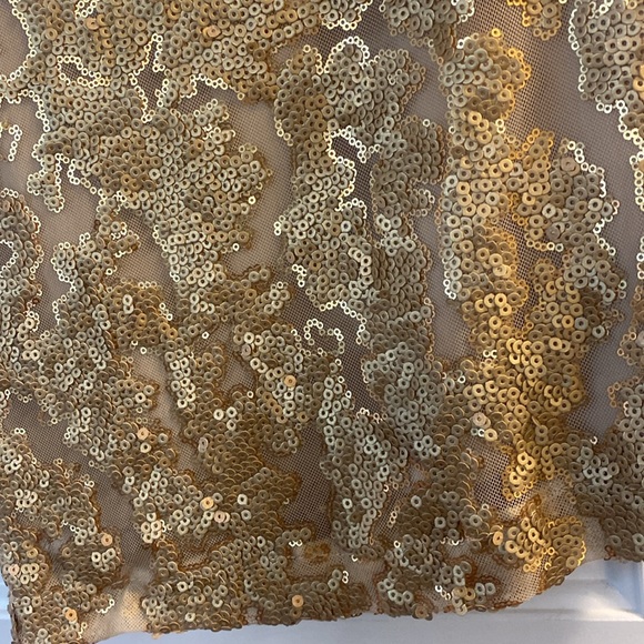 NWT size small, sequin one shoulder dress! - Picture 3 of 5